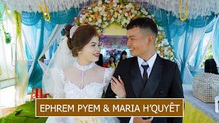 Jrai Wedding 52 | Ephrem Pyem & Maria H'Quyêt | Tân Hôn Plei Châm Aneh 30/08/2024