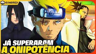 TODOS OS PERSONAGENS QUE QUEBRARAM A ONIPOTÊNCIA EM BORUTO TBV