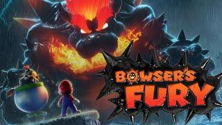 The first Cat Shines of Bowser's Fury (Super Mario 3D World + Bowser's Fury) Nintendo Switch