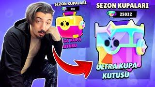 Dünya 8.si ULTRA KUTU AÇILIMI! Brawl Stars