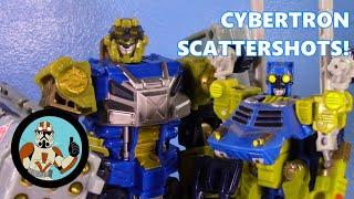 Cybertron Scattershot: One of my very FIRST Transformers toys! Scout & Cybertron Defense Voyager