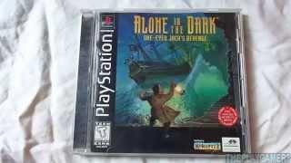 Retro Unboxing: Alone in the Dark: One-Eyed Jack's Revenge