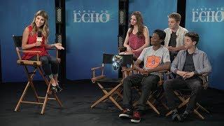 Earth to Echo Interview on Nickelodeon