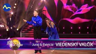 Juraj Bača & Patrícia Piešťanská | 4. kolo viedenský valčík (celé) | Let's Dance 2024