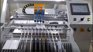 SMD LED DİZGİ MAKİNESİ (SMD PICK AND PLACE MACHINE FOR LED)