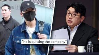 Fans SHOCKED, JK Puts In Resignation At Company! Staff To REMOVE JK On Weverse! Got BACKLASH