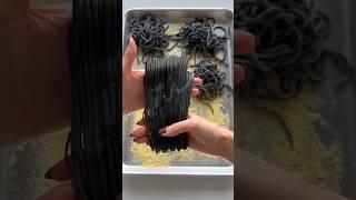 Squid Ink Pasta Nero di Seppia #pasta  #squidinkpasta #pastalover #blackpasta #pastashare