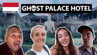 Exploring Bali's Abandoned Ghost Palace Hotel - WHAT WE SAW?! VLOG 51