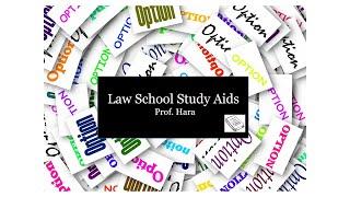 Study Aids: Selecting and Using Them in Law School