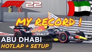 F1 22 ABU DHABI Hotlap + Setup (1:22.448)