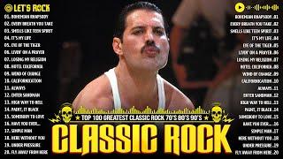 Pink Floyd, The Beatles, The Rolling Stones, Queen, ACDCTop 100 Classic Rock Songs Of 80s 90s