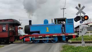 GW 90 and Thomas at Strasburg Railroad!