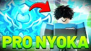 becoming the BEST NYOKA in bedwars..