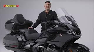 2025 Honda Gold Wing Tour DCT Manual - Review and Walkaround