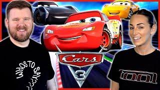 Couple REACTS to CARS 3 for the FIRST time || Movie Reaction