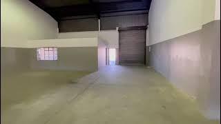 237SQM WAREHOUSE TO LET IN SILVERTON, PRETORIA