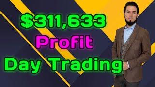Day Trading Bitcoin $311,633 Profit🟢Tutorial|Strategy|Motivation|Proof