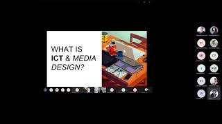 Webinar about the program ICT & Media Design