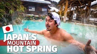 Inside Japan's Most Beautiful Hot Spring  Akita Winter Trip | Feat.@sharlainjapan