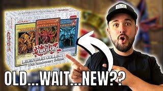 Old... Wait... NEW... Yugioh 25th Anniversary Legendary Collection Box Review