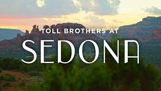 Community Tour of Toll Brothers at Sedona in The Renowned Town of Sedona, AZ