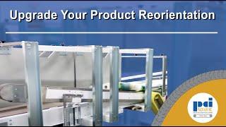 Conveyor Devices - Ways to Twist Rotate Product During Production