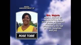 Rose Tobie medium