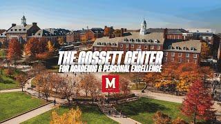 Maryland Athletics | The Gossett Center for Academic & Personal Excellence