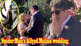 TODAY! Spider-Man's Alfred Molina get married with Frozen director, Jennifer Lee