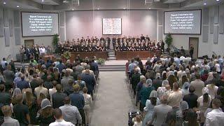 Sunday Morning Directors Choir Service 9/15/2024