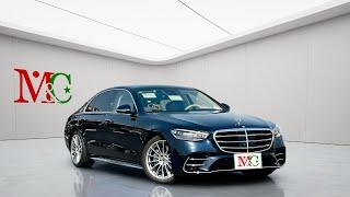 New Stock Arrived Mercedes Benz S580 Long - 2023 - Just Only : 2,000 Like A Brand New Japan Import