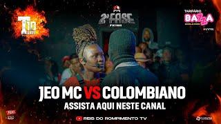 #RRPL Apresenta JEO MC VS Colombiano #T10 Ep 17