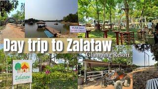 A Day trip to Zalataw Glamping Resort! #camping #daytrip