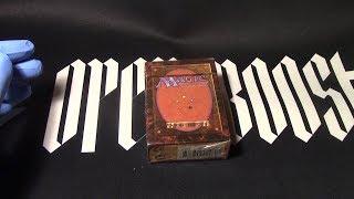 MTG Revised German FBB 3 from the sealed brick lets see whats inside!