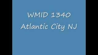 WMID 1340 Atlantic City NJ 1977