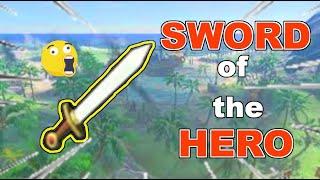 How to get the Sword of the Hero. Zelda Tears of the Kingdom.