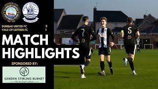 HIGHLIGHTS | vs Vale of Leithen FC - East of Scotland Cup Qualifying Cup: Round 4 - 21.12.24