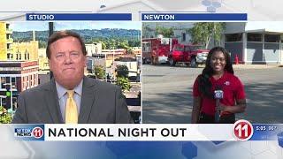 WTOK LIVE: City of Newton hosts "National Night Out" event