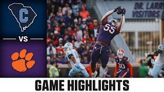 The Citadel vs. Clemson Game Highlights | 2024 ACC Football