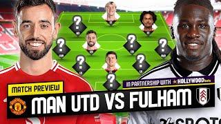 DROP Hojlund? PLAY Chido Obi! Man United vs Fulham FA Cup Preview