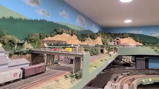 HO scale Northern Pacific North Coast Limited