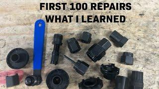 First 100 Bicycle Repairs: What I Learned