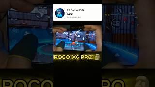 POCO X6 PRO 5G  HANDCAM FREE FIRE #freefire #ytshorts #shortsfeed #viralshort #trending #rsgamer