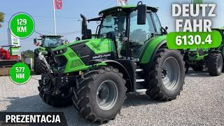 DEUTZ-FAHR 6130.4 - 4 cylindry, mocy i funkcji pod dostatkiem | Prezentacja / test ciągnika