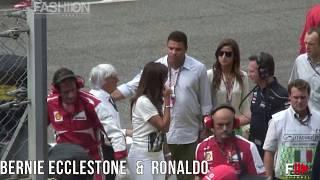 Formula One MONZA Grand Prix 2013 "Celebrities at the Starting Grid" feat Ronaldo by Fashion Channel