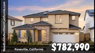 Model Home Tour | 5 Bedroom in Roseville, California