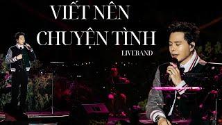 VIẾT NÊN CHUYỆN TÌNH Liveband at Lululola | Trịnh Thăng Bình |