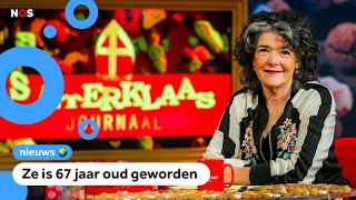 Sinterklaasjournaal-presentatrice Dieuwertje Blok is overleden