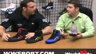 ASICS Rulon Gardner Wrestling Shoes Review by wwsport.com