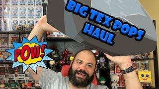 Big.Tex.Pops $50 Mystery Box Unboxing Grail Alert?